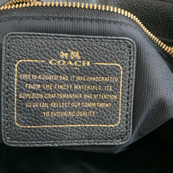 Coach Saddlebag - Picture 5 of 16